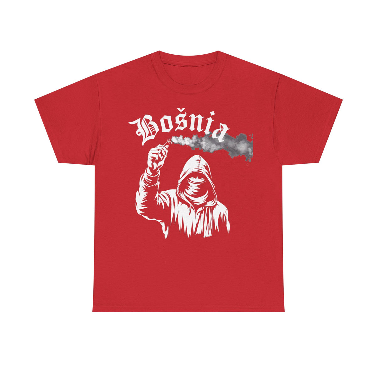 Bosnia escudo bandera orgullo patria aficionado al fútbol idea de regalo - Camiseta unisex