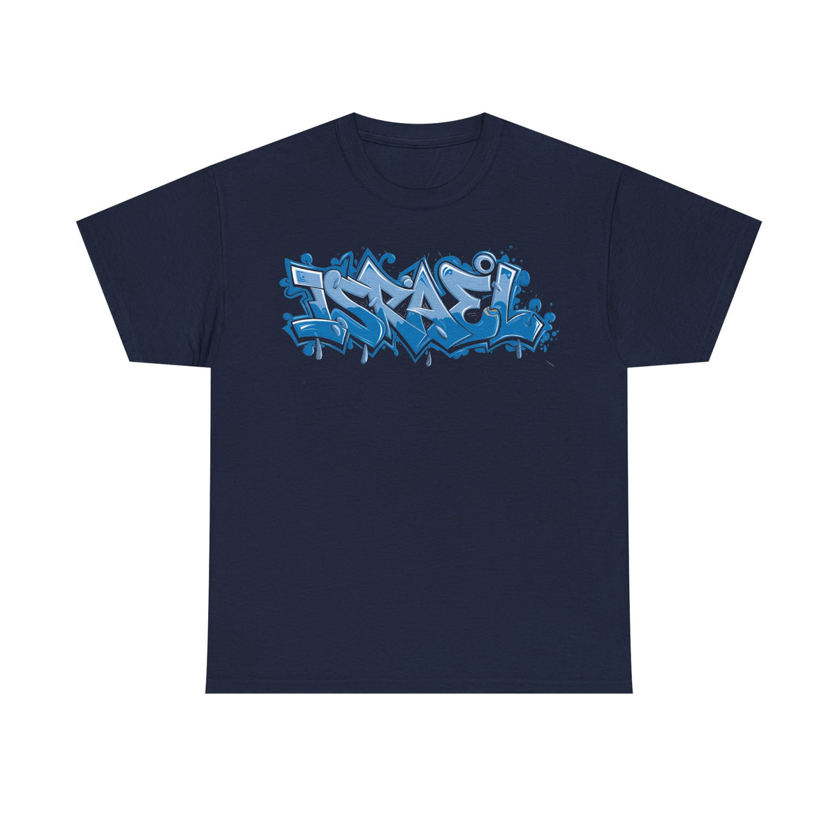 Israel Wappen Flagge Fan Geschenkidee Fashion - Unisex T-Shirt