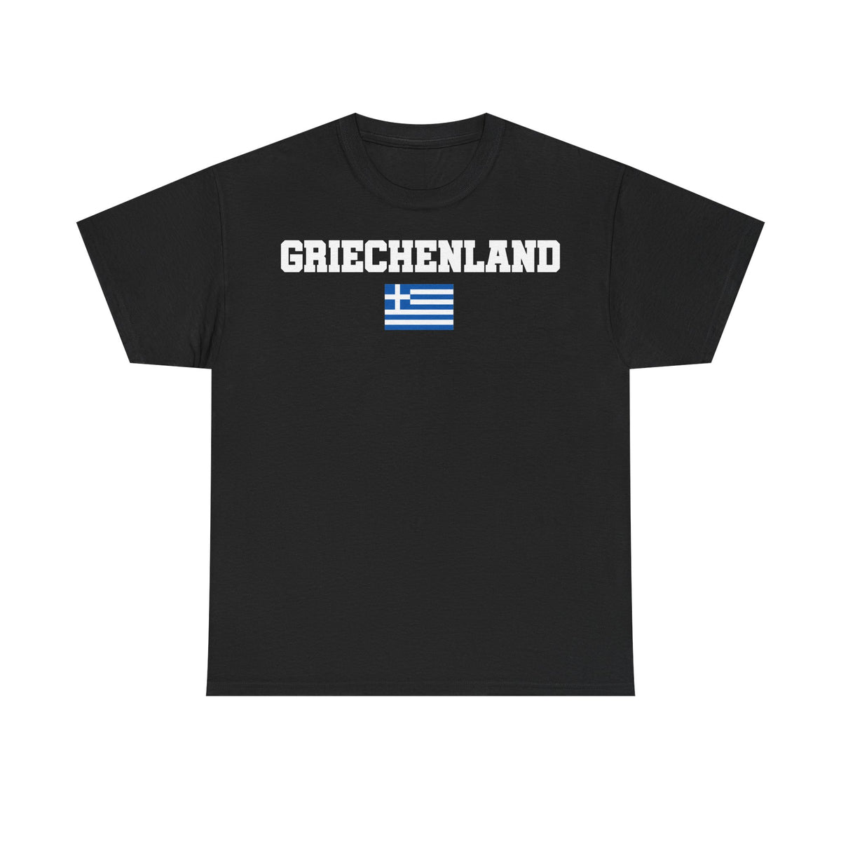 Grecia Grecia Bandera Escudo Patria Fútbol Deporte Aficionado Idea de regalo - Camiseta unisex
