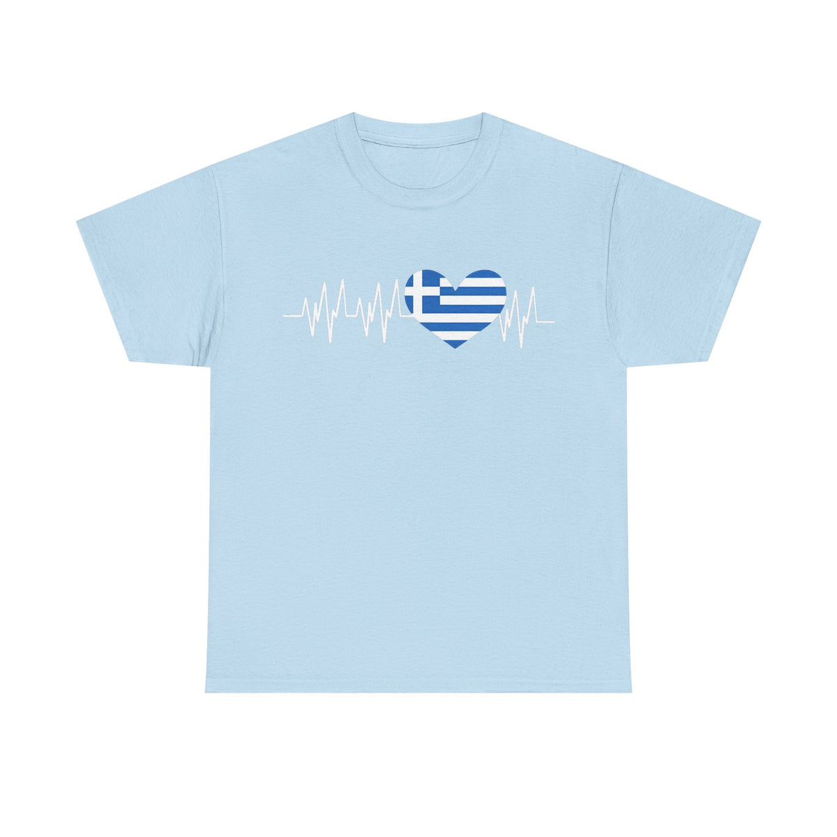 Grecia Grecia Bandera Escudo Patria Fútbol Deporte Aficionado Idea de regalo - Camiseta unisex