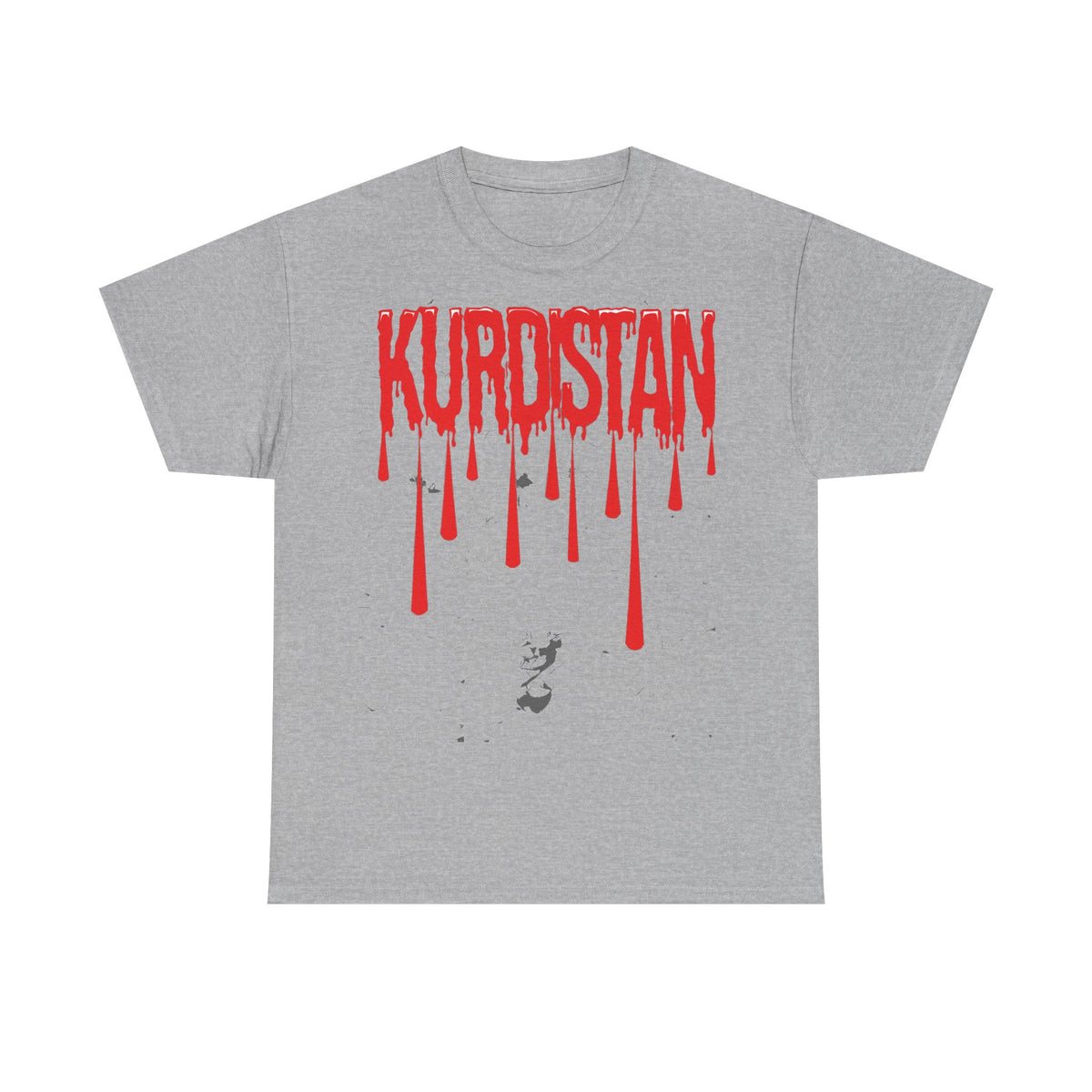 Kurdistán Azadi Escudo Bandera Patria Newroz Regalo - Camiseta unisex
