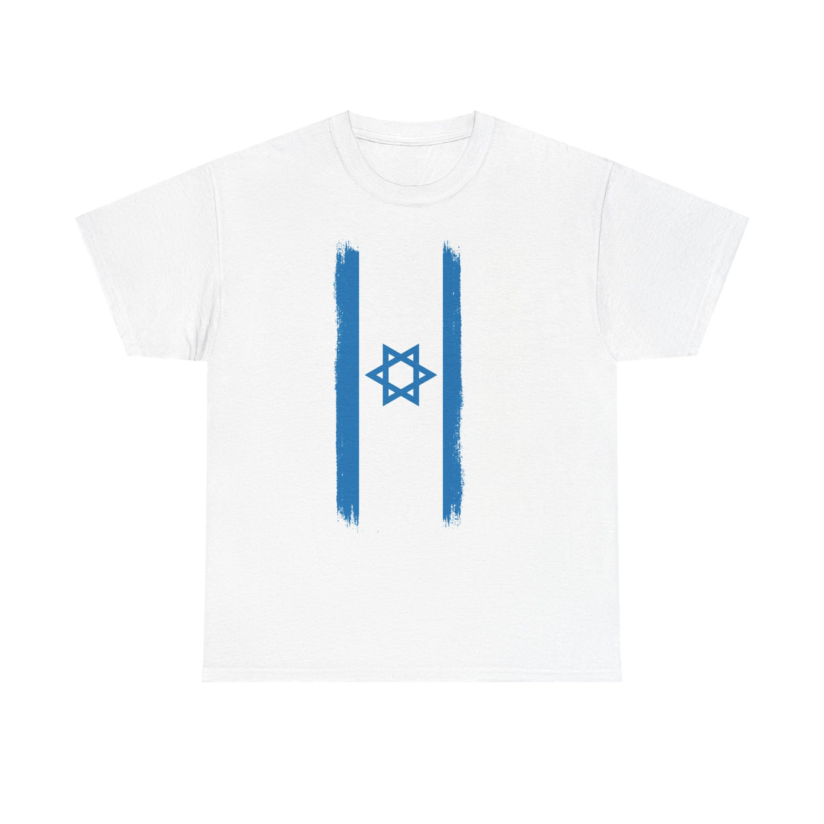 Israel Wappen Flagge Fan Geschenkidee Fashion - Unisex T-Shirt