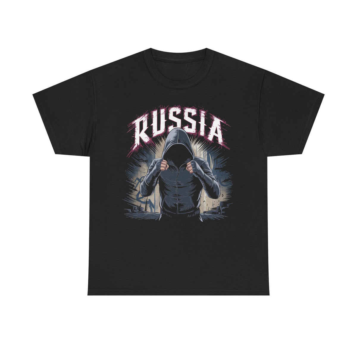 Rusia Rusia Hooligan Moscú Águila Bandera Escudo Regalo Deporte Aficionado Moda - Camiseta unisex