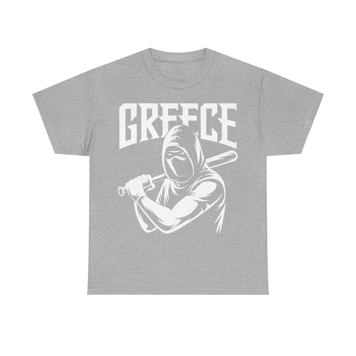 Grecia Grecia hooligan bandera escudo patria fútbol deporte aficionado idea de regalo - camiseta unisex