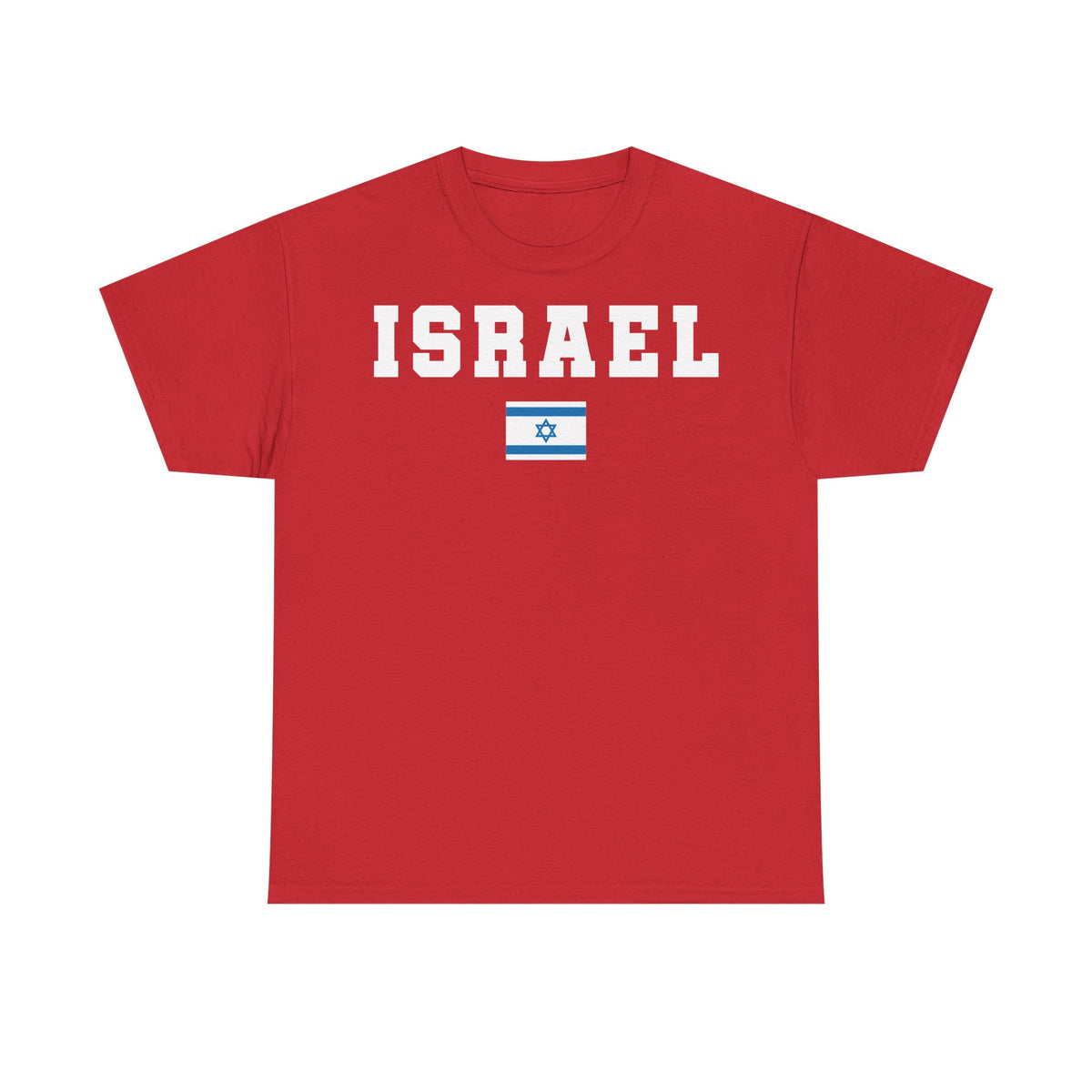 Israel Wappen Flagge Fan Geschenkidee Fashion - Unisex T-Shirt