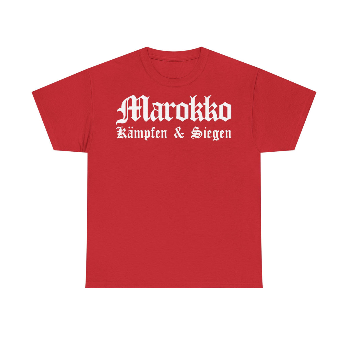 Marruecos Escudo Morocco Bandera Orgullo Fútbol Fan Deporte FIdea de regalo - Camiseta unisex