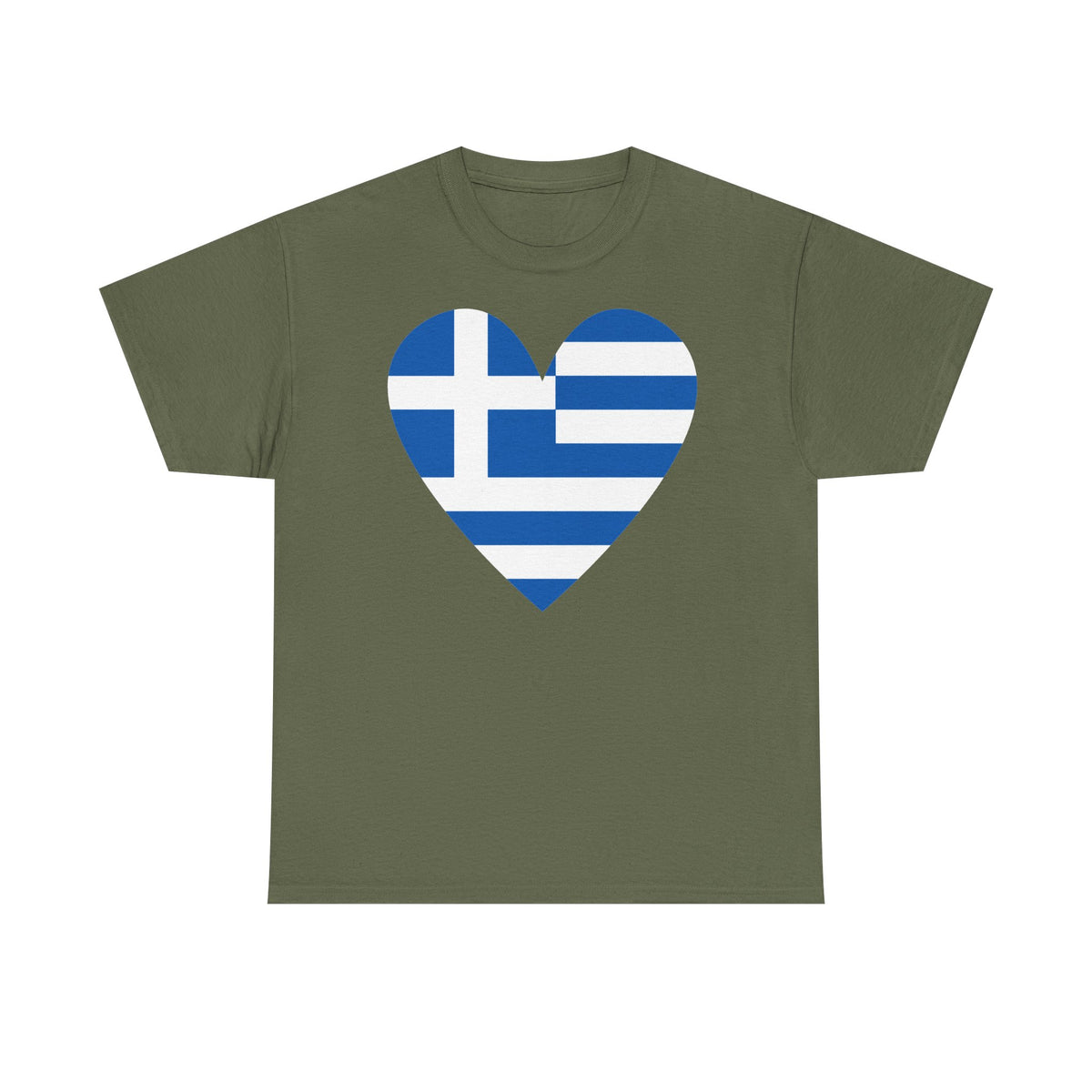 Grecia Grecia Bandera Escudo Patria Fútbol Deporte Aficionado Idea de regalo - Camiseta unisex