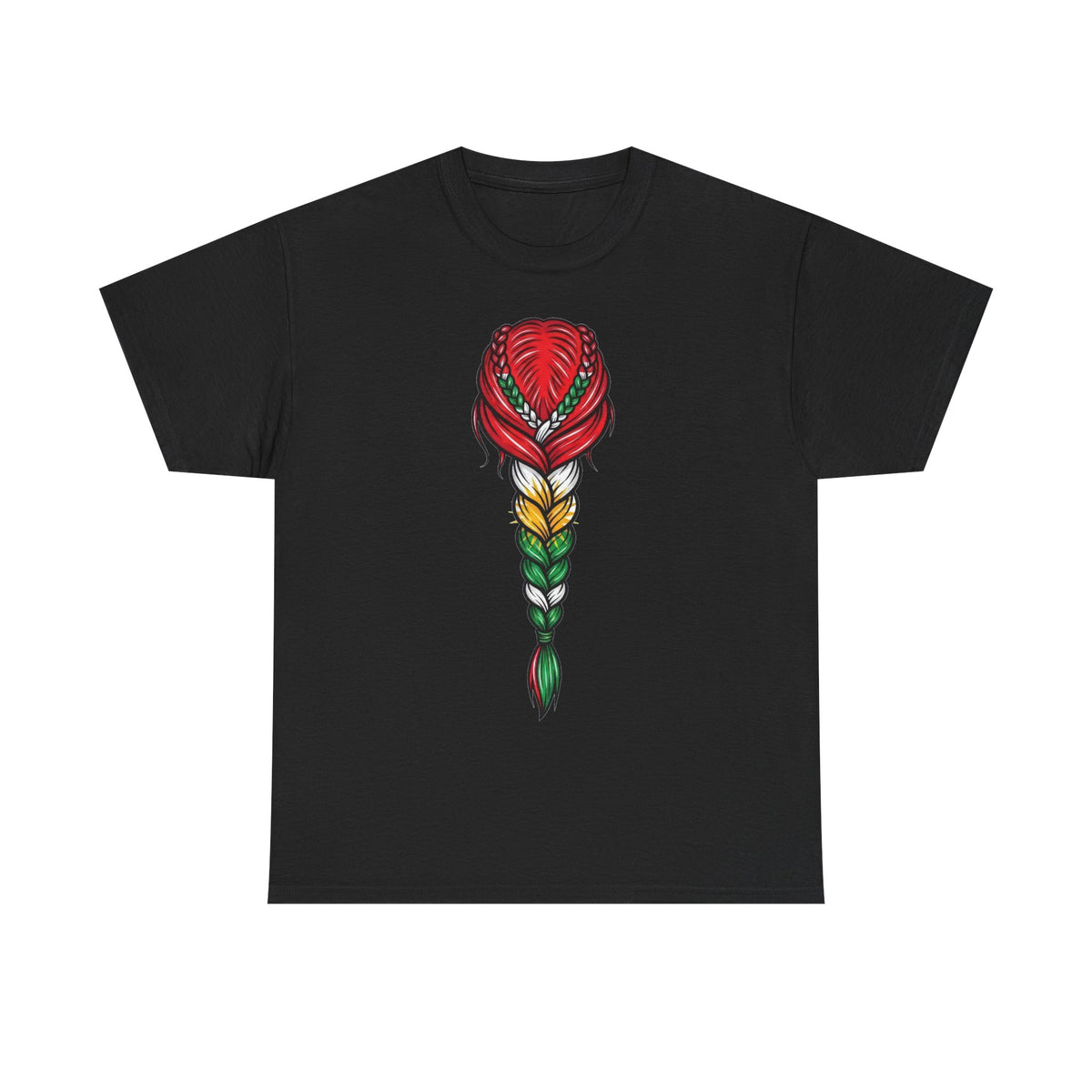 Kurdistan Flagge Azadi Newroz - Unisex T-shirt