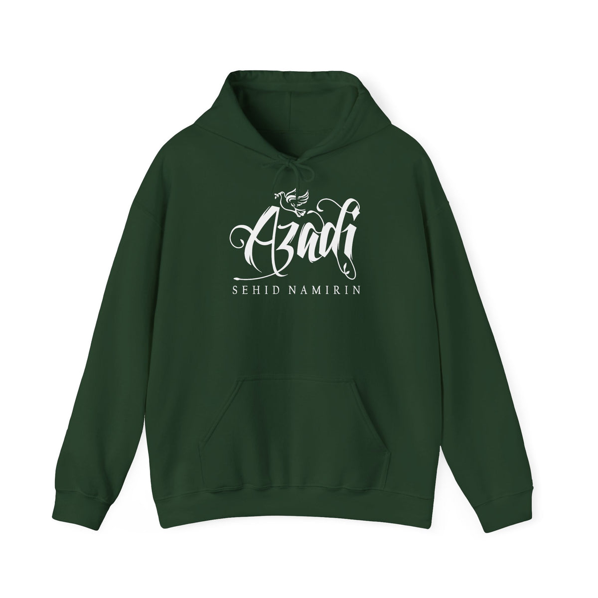 Kurdistan patria orgoglio stemma bandiera sport calcio regalo per tifosi - felpa con cappuccio unisex