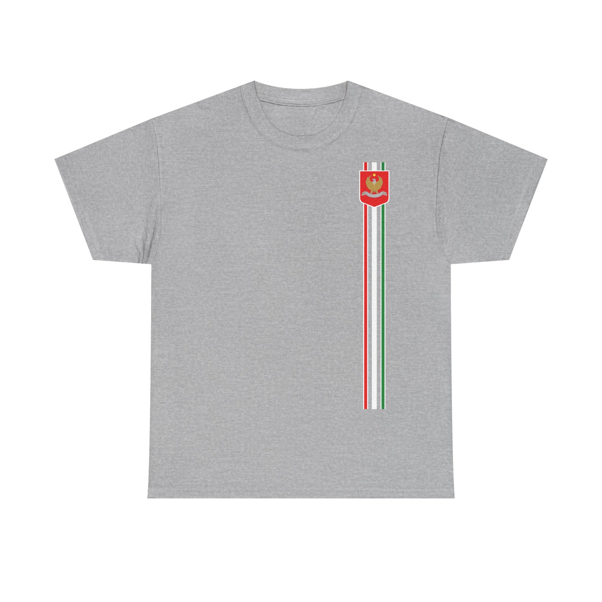 Kurdistán Azadi Escudo Bandera Patria Newroz Regalo - Camiseta unisex
