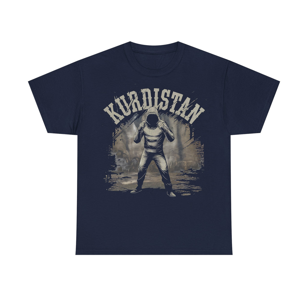 Camiseta unisex con escudo, bandera y regalo para los aficionados del Kurdistán: Azadi, patria