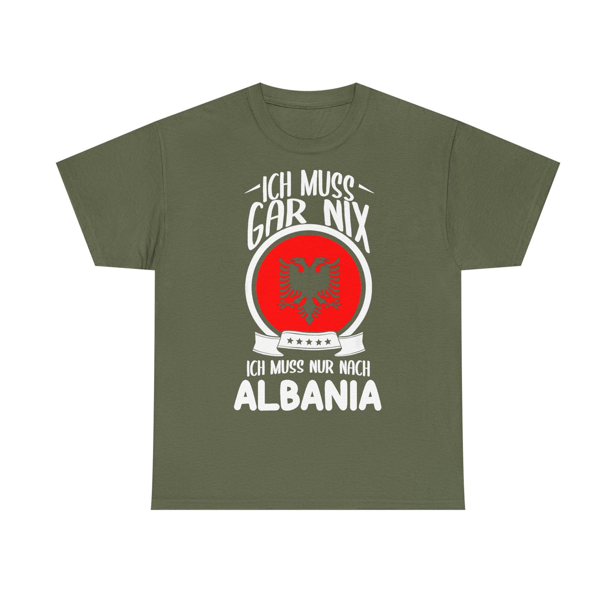 Camiseta unisex de Albania, escudo albanés, bandera, águila, fútbol, aficionado, deporte