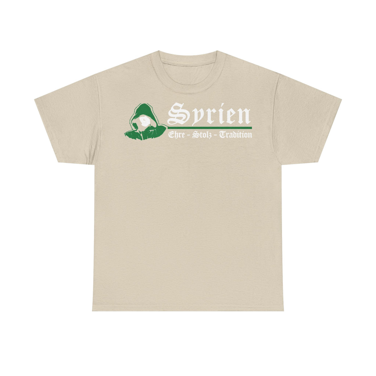 Syria Syrien Wappen Flagge Heimat Sport Fan Geschenkidee - Unisex T-Shirt