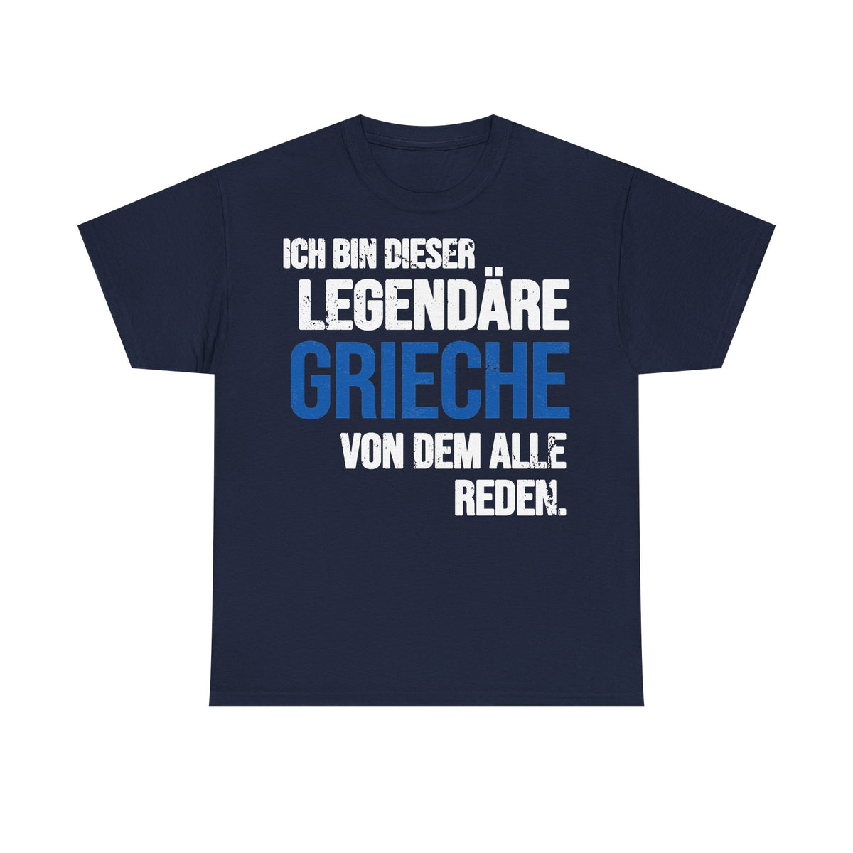 Grecia Grecia Bandera Escudo Patria Fútbol Deporte Aficionado Idea de regalo - Camiseta unisex