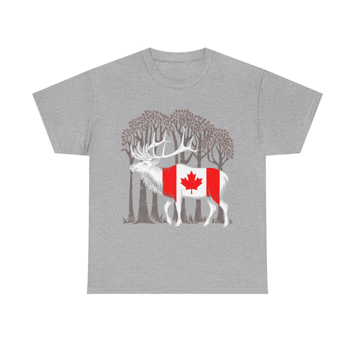 Canada Kanada Hooligan Wappen Flagge Fan Sport Fußball Geschenkidee - Unisey T-Shirt