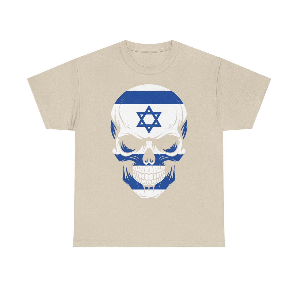 Israel Hooligan Wappen Flagge Fan Geschenkidee Fashion - Unisex T-Shirt