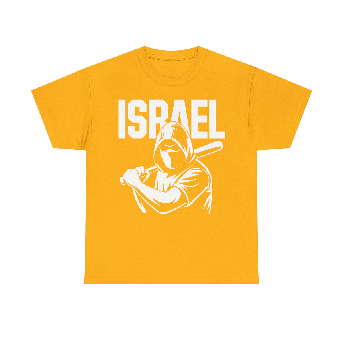Israel Hooligan Wappen Flagge Fan Geschenkidee Fashion - Unisex T-Shirt