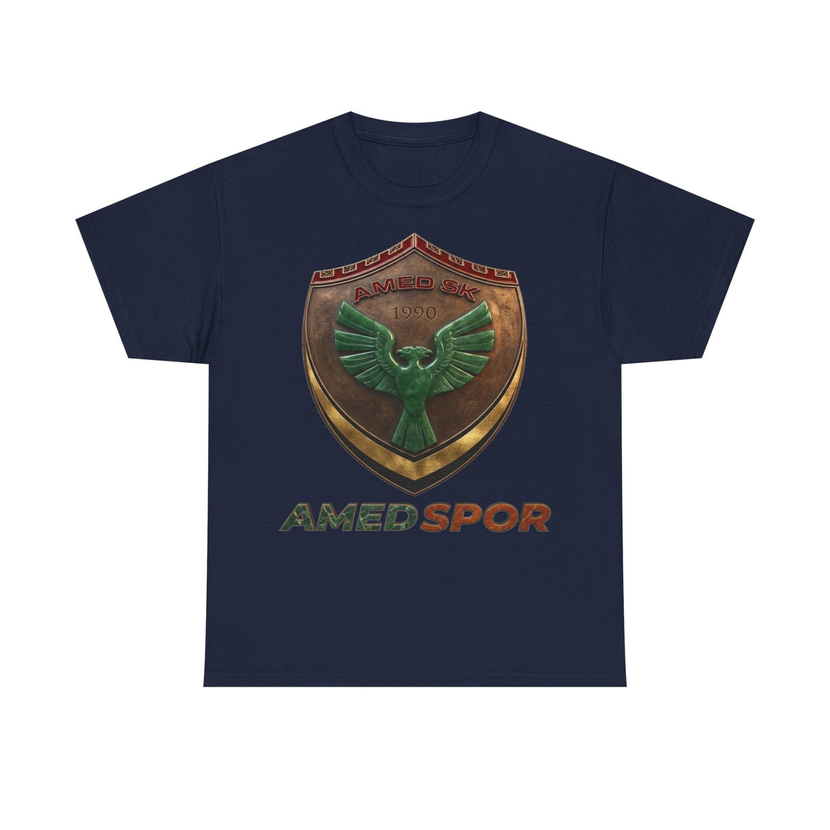 Amedspor Edel Wappen 1990 SK fan Fußball - Unisex T-Shirt