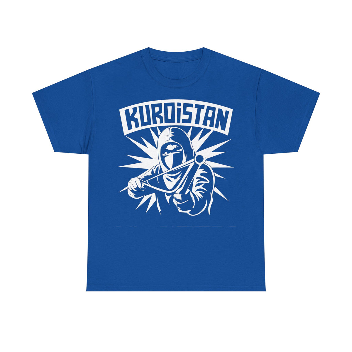 Camiseta unisex con escudo, bandera y regalo para los aficionados del Kurdistán: Azadi, patria