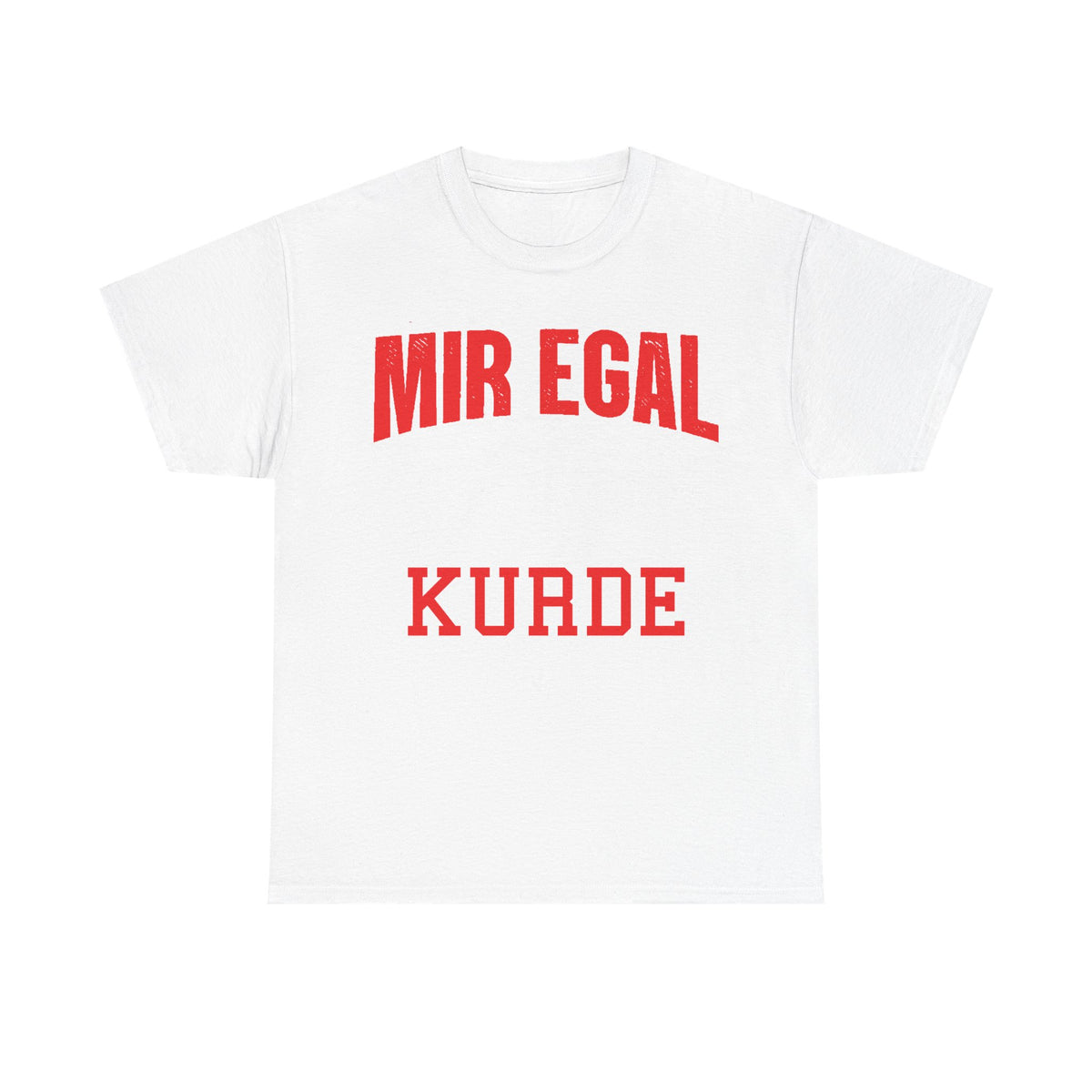 Kurdistán Azadi Escudo Bandera Patria Newroz Regalo - Camiseta unisex