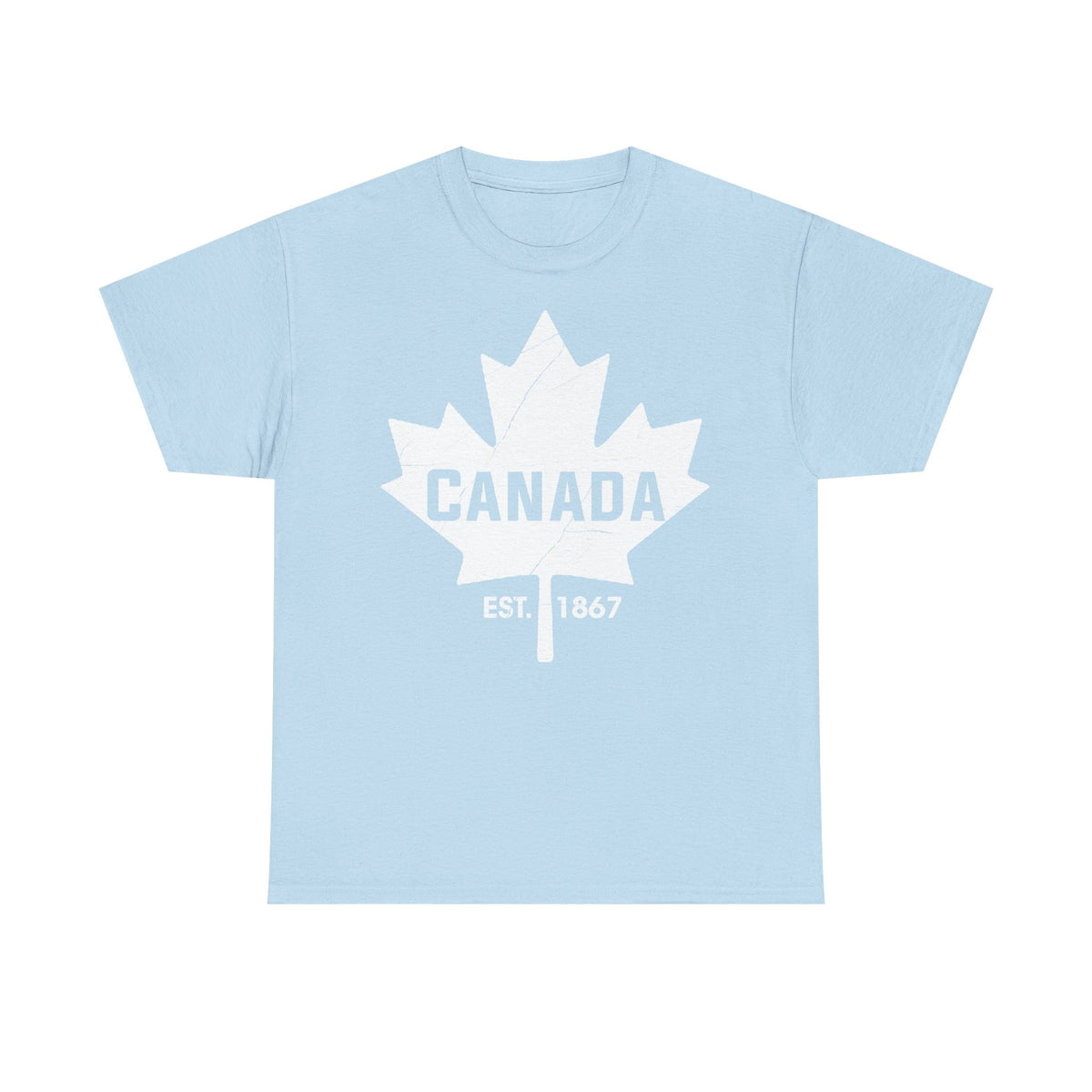 Canada Kanada Wappen Flagge Fan Sport Fußball Geschenkidee - Unisey T-Shirt