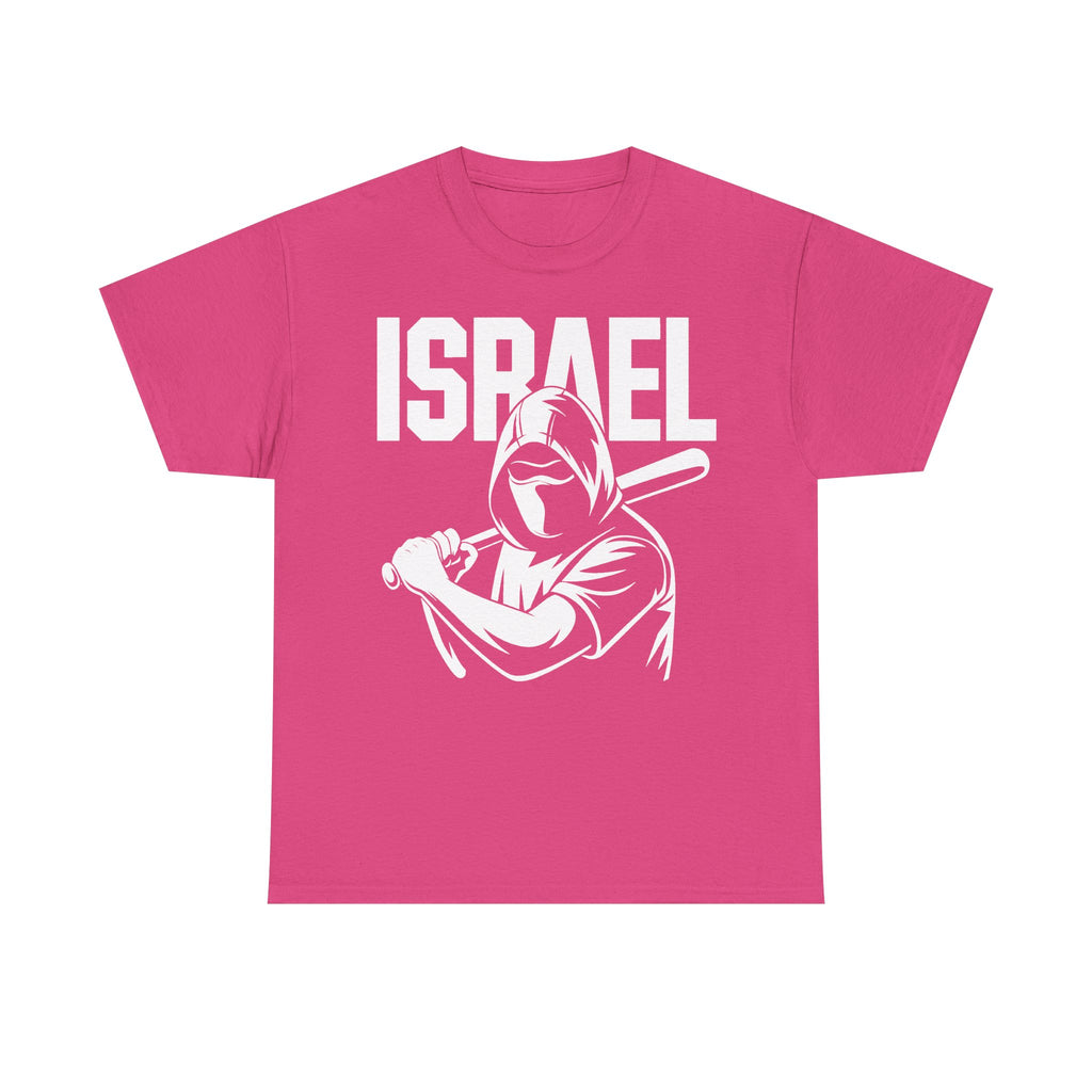 Israel Hooligan Wappen Flagge Fan Geschenkidee Fashion - Unisex T-Shirt
