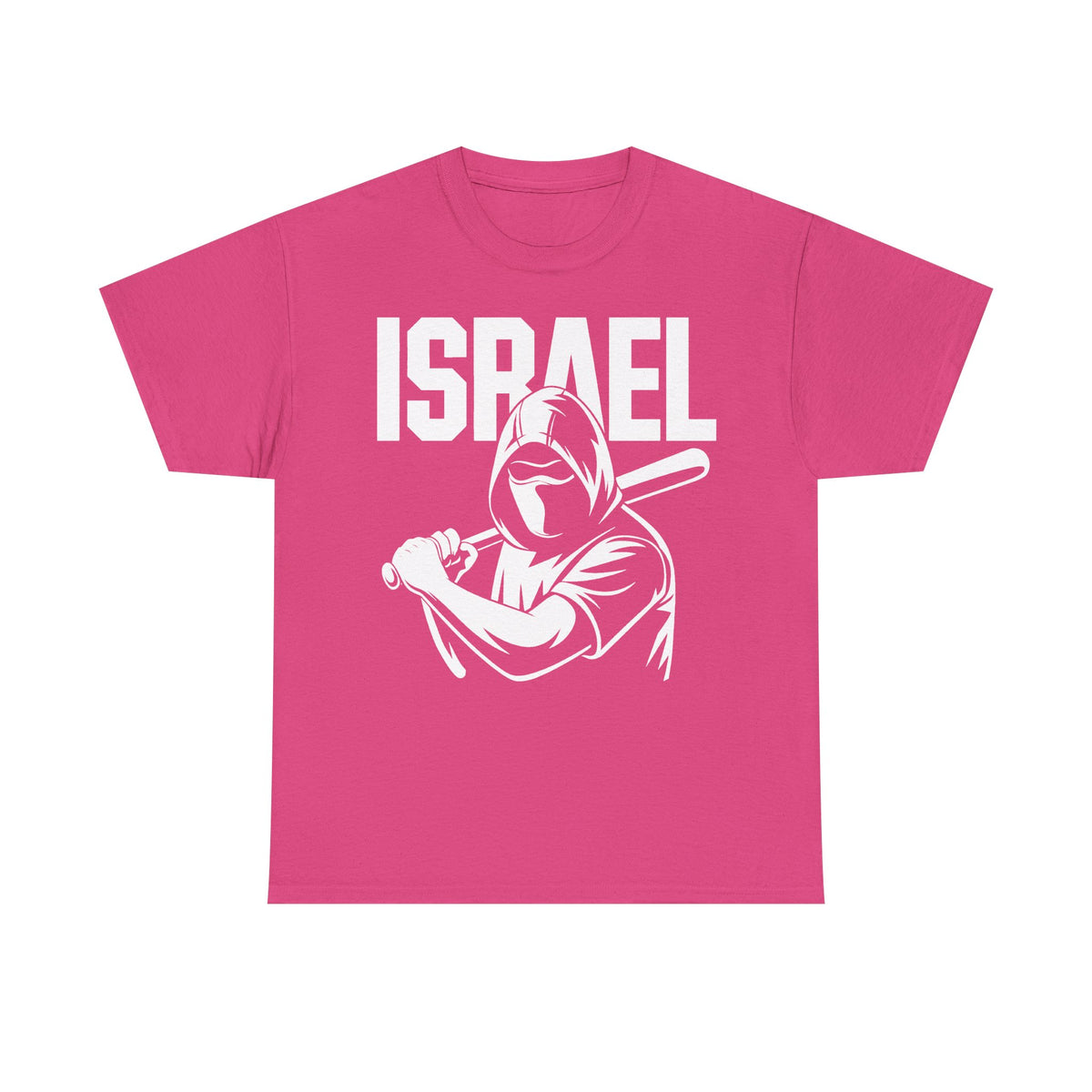 Israel Hooligan Wappen Flagge Fan Geschenkidee Fashion - Unisex T-Shirt