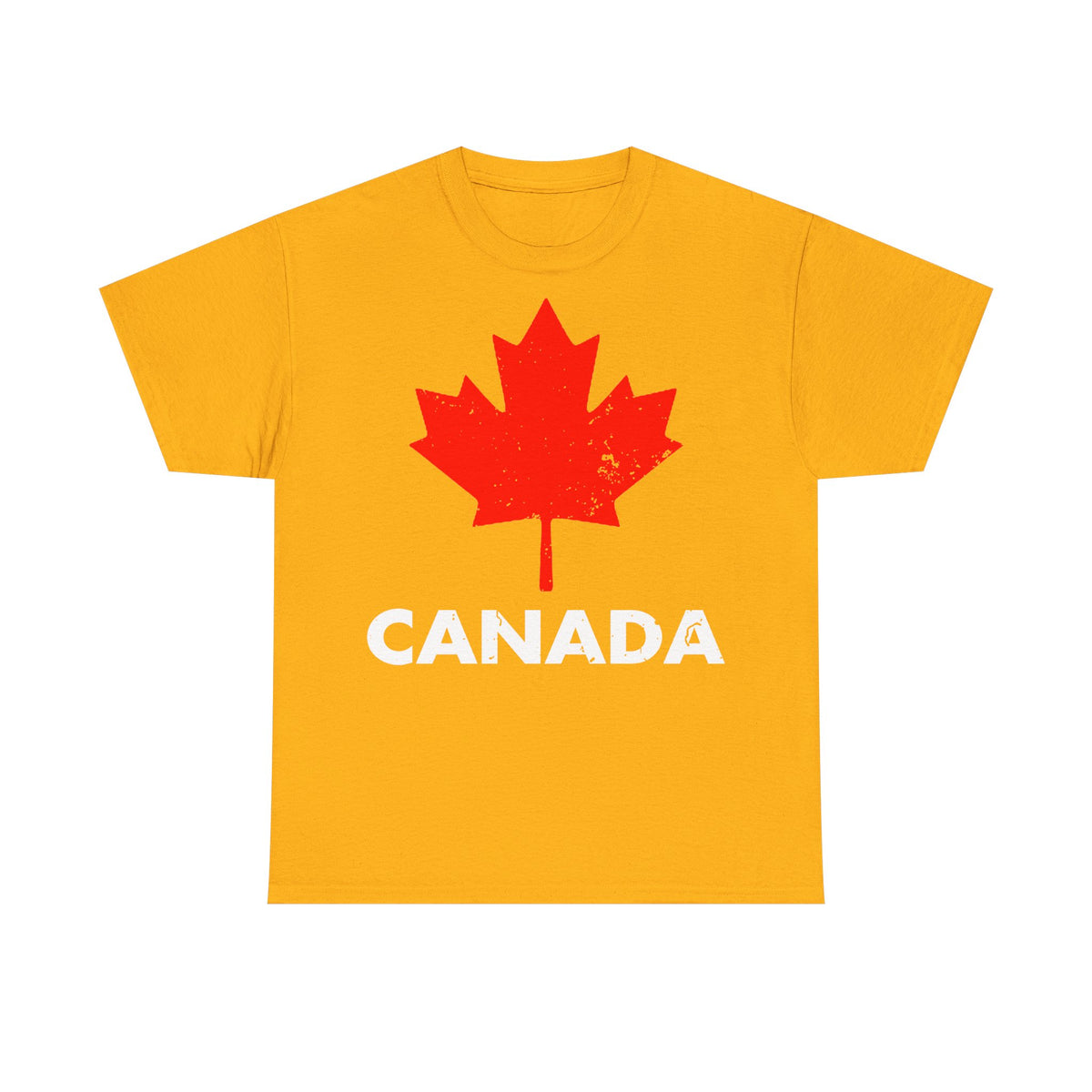 Canada Kanada Wappen Flagge Fan Sport Fußball Geschenkidee - Unisey T-Shirt