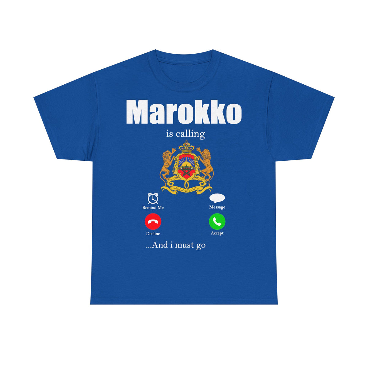 Marruecos Escudo Morocco Bandera Orgullo Fútbol Fan Deporte FIdea de regalo - Camiseta unisex