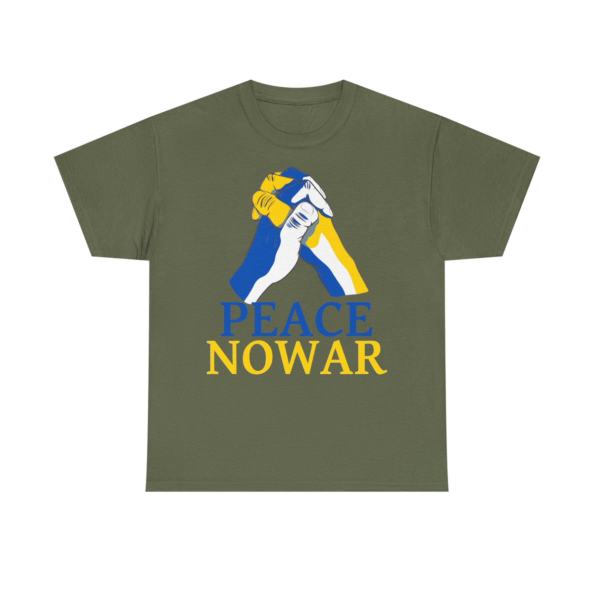 Bandera de Ucrania escudo idea de regalo afición al deporte moda vintage - Camiseta unisex