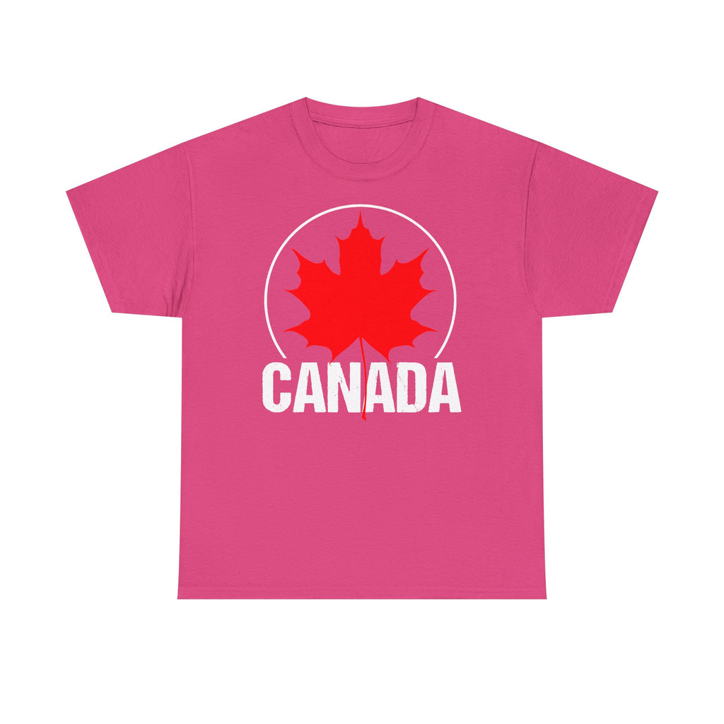 Canada Kanada Wappen Flagge Fan Sport Fußball Geschenkidee - Unisey T-Shirt