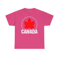 Canada Kanada Wappen Flagge Fan Sport Fußball Geschenkidee - Unisey T-Shirt