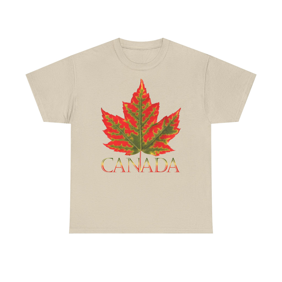 Canada Kanada Wappen Flagge Fan Sport Fußball Geschenkidee - Unisey T-Shirt