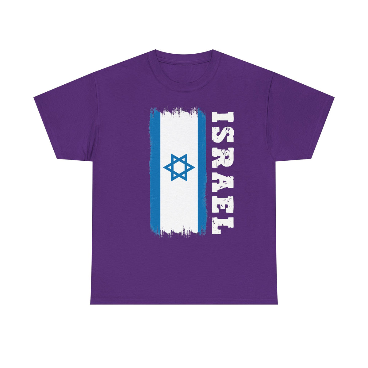 Israel Wappen Flagge Fan Geschenkidee Fashion - Unisex T-Shirt