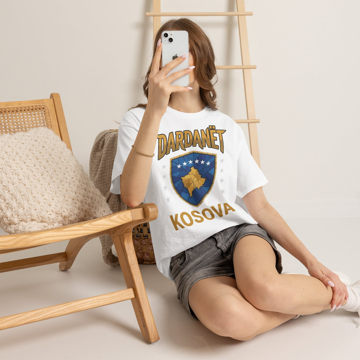 Kosova Dardanät Edel Wappen - Unisex T-Shirt