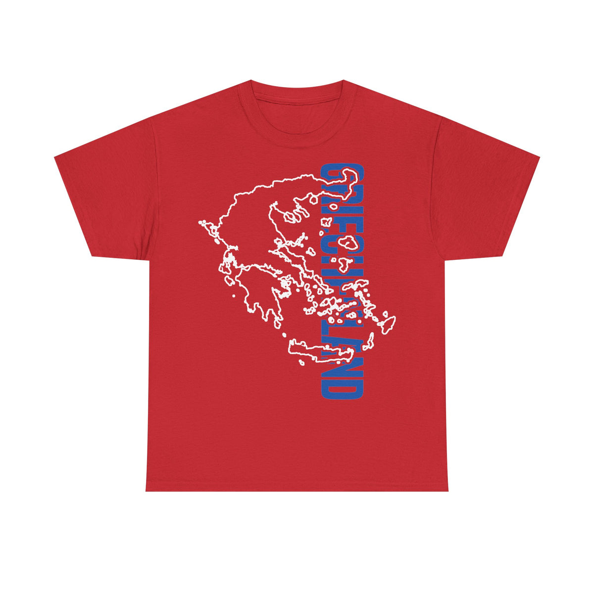 Grecia Grecia Bandera Escudo Patria Fútbol Deporte Aficionado Idea de regalo - Camiseta unisex