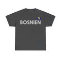Bosnia Wappen Flagge Stolz Heimat Fußball fan Geschenkidee - Unisex T-Shirt
