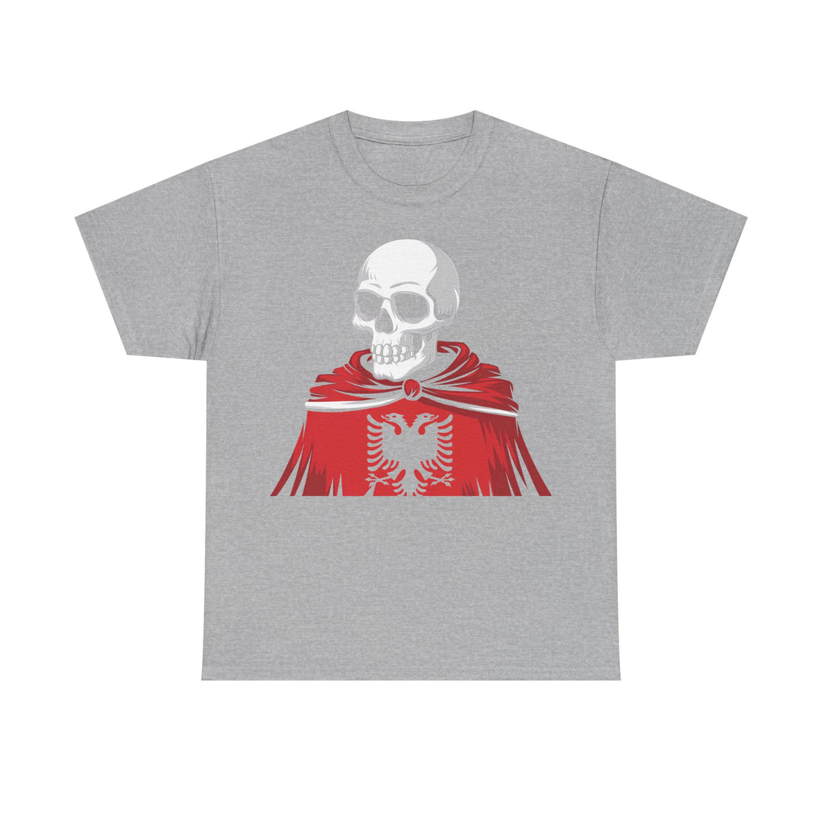 Albania Hooligan Wappen Shqiptar Flagge Adler Fußball Fan Sport - Unisex T Shirt