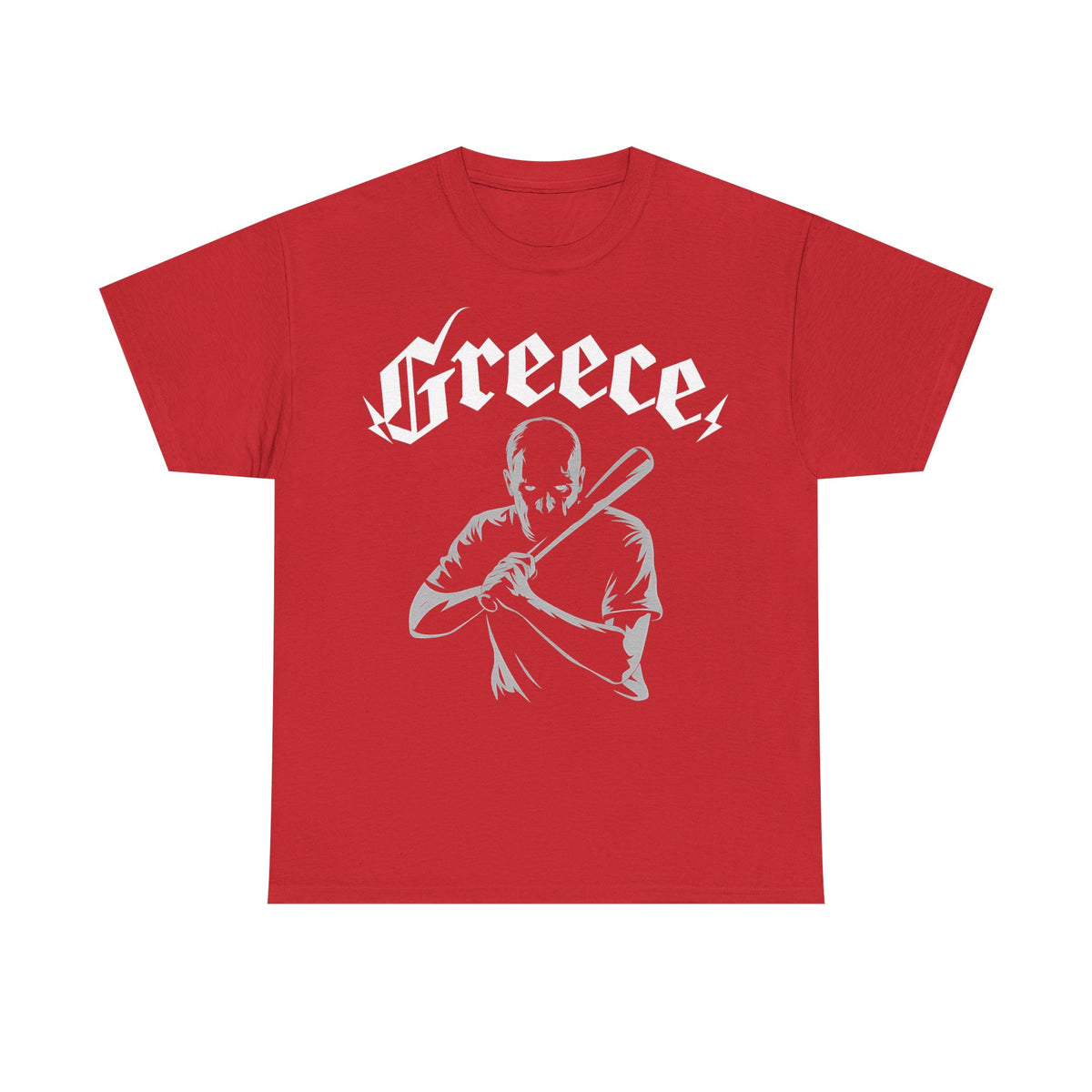 Grecia Grecia hooligan bandera escudo patria fútbol deporte aficionado idea de regalo - camiseta unisex