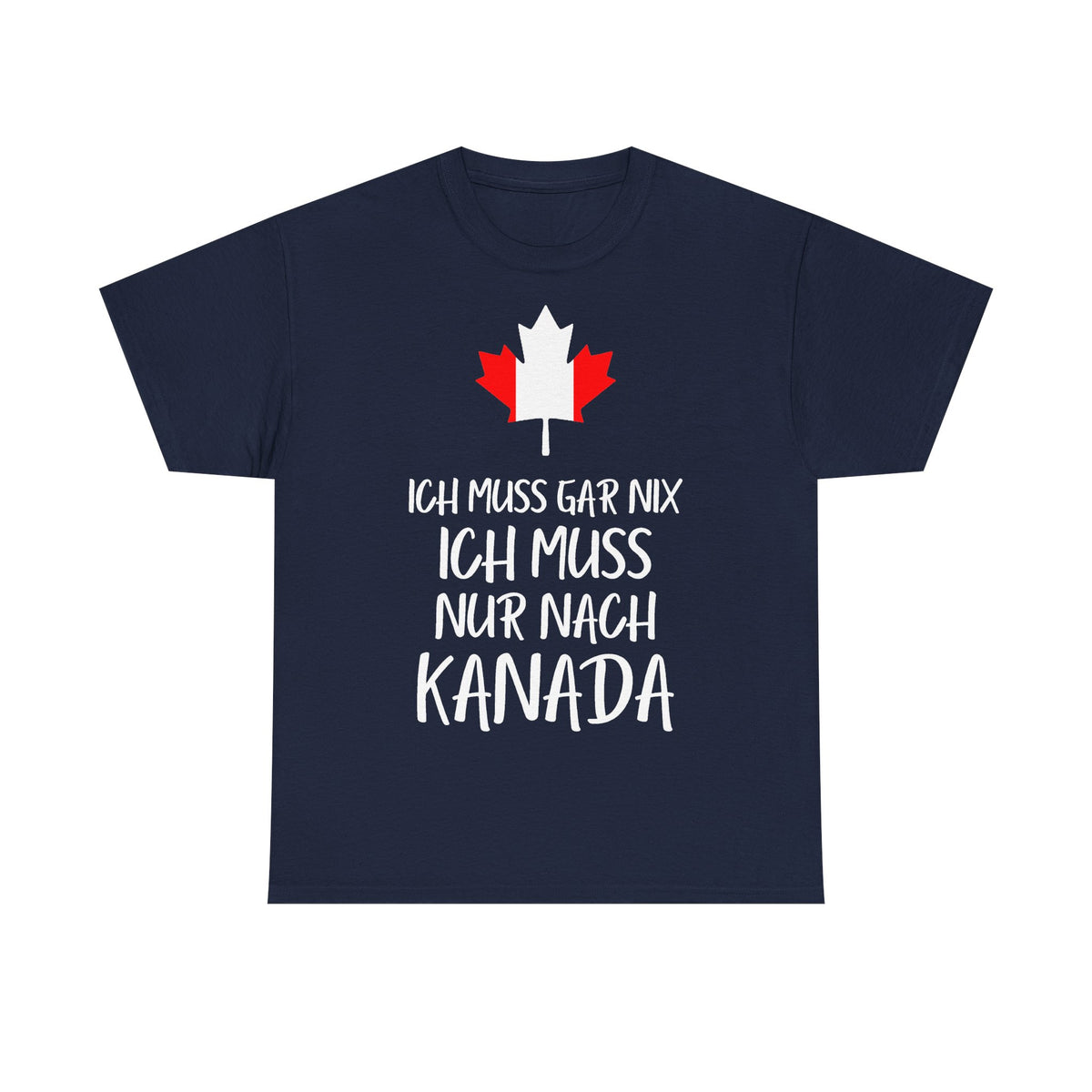 Canada Kanada Wappen Flagge Fan Sport Fußball Geschenkidee - Unisey T-Shirt