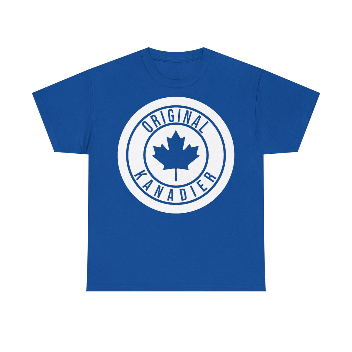 Canada Kanada Wappen Flagge Fan Sport Fußball Geschenkidee - Unisey T-Shirt