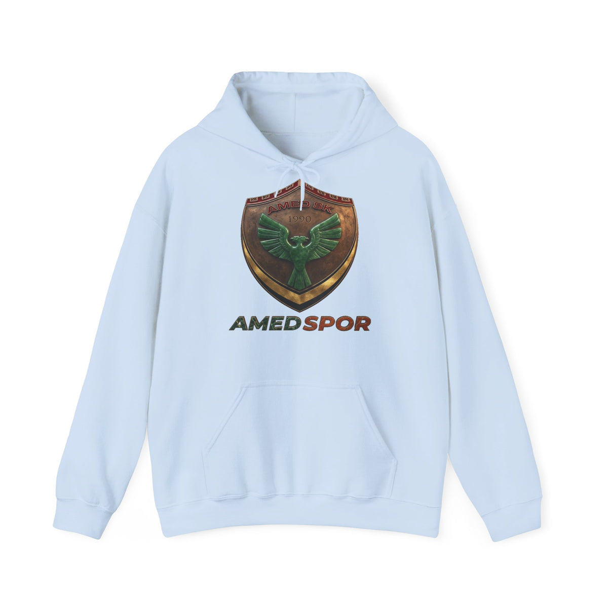 Amedspor Edel Wappen 1990 SK fan Fußball - Unisex Hoodie