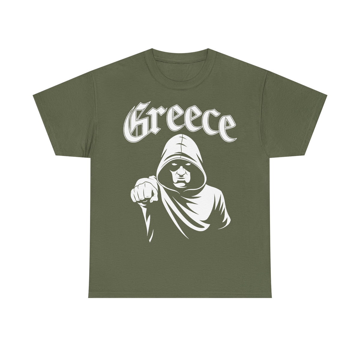 Grecia Grecia hooligan bandera escudo patria fútbol deporte aficionado idea de regalo - camiseta unisex
