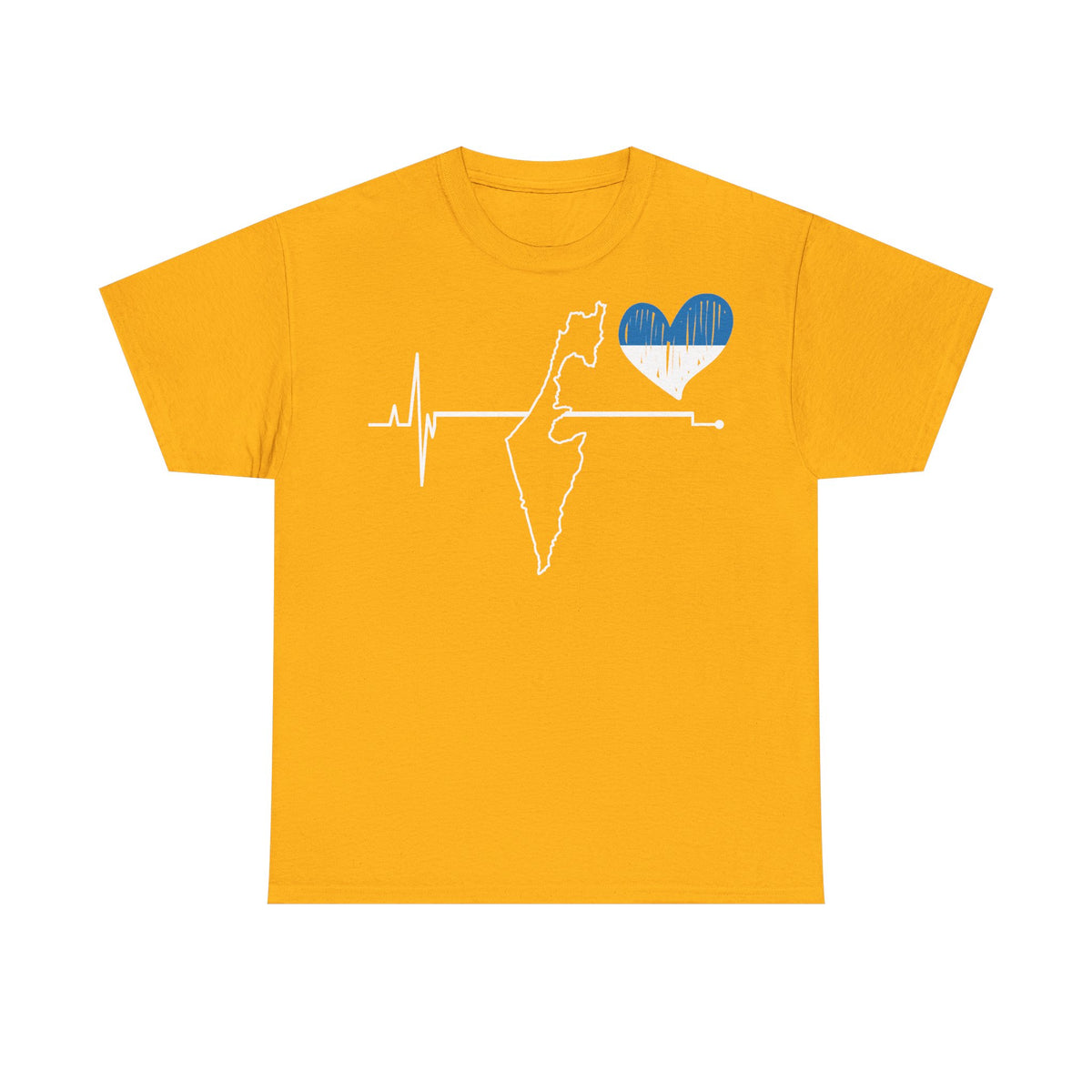 Israel Wappen Flagge Fan Geschenkidee Fashion - Unisex T-Shirt