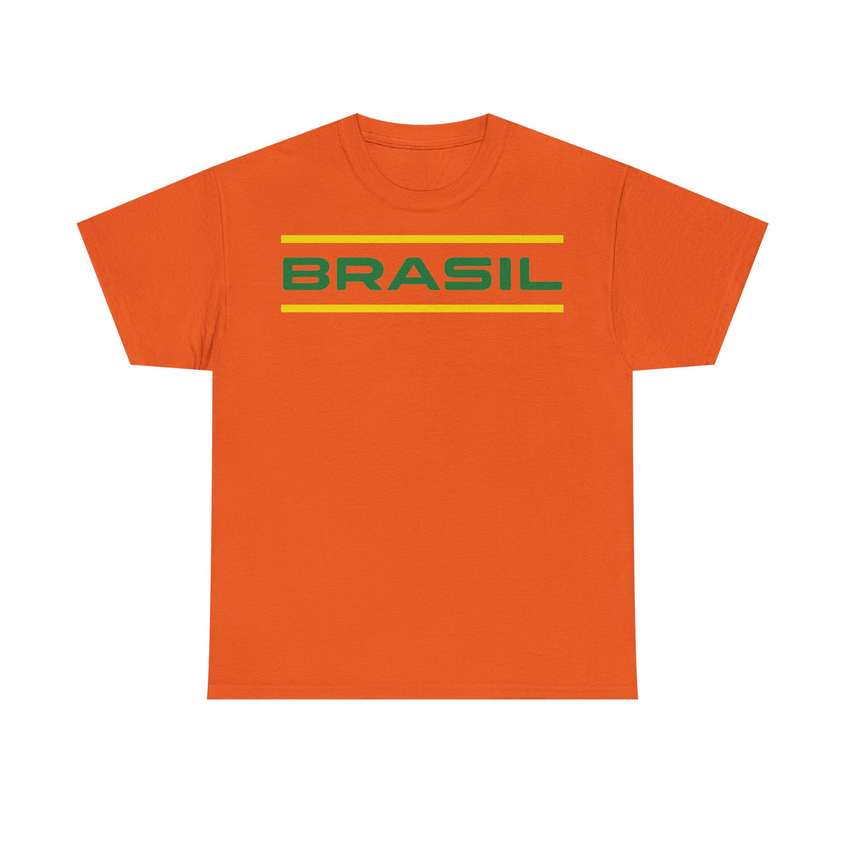 Brazil Brasilien Wappen Flagge Sport Fan Fußball Geschenkidee - Unisex T-Shirt