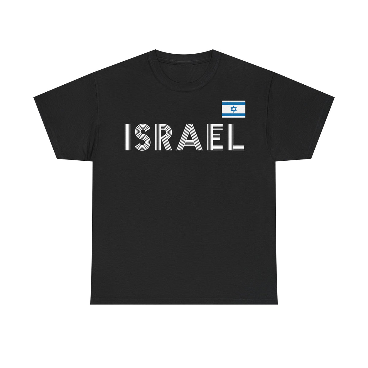 Israel Wappen Flagge Fan Geschenkidee Fashion - Unisex T-Shirt