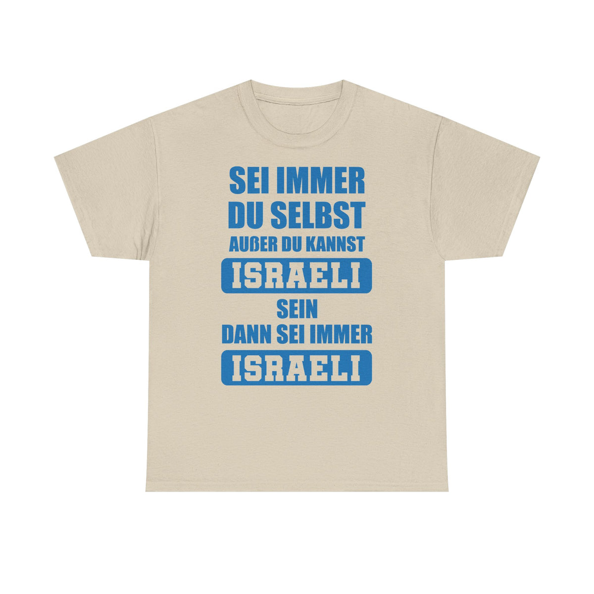 Israel Wappen Flagge Fan Geschenkidee Fashion - Unisex T-Shirt