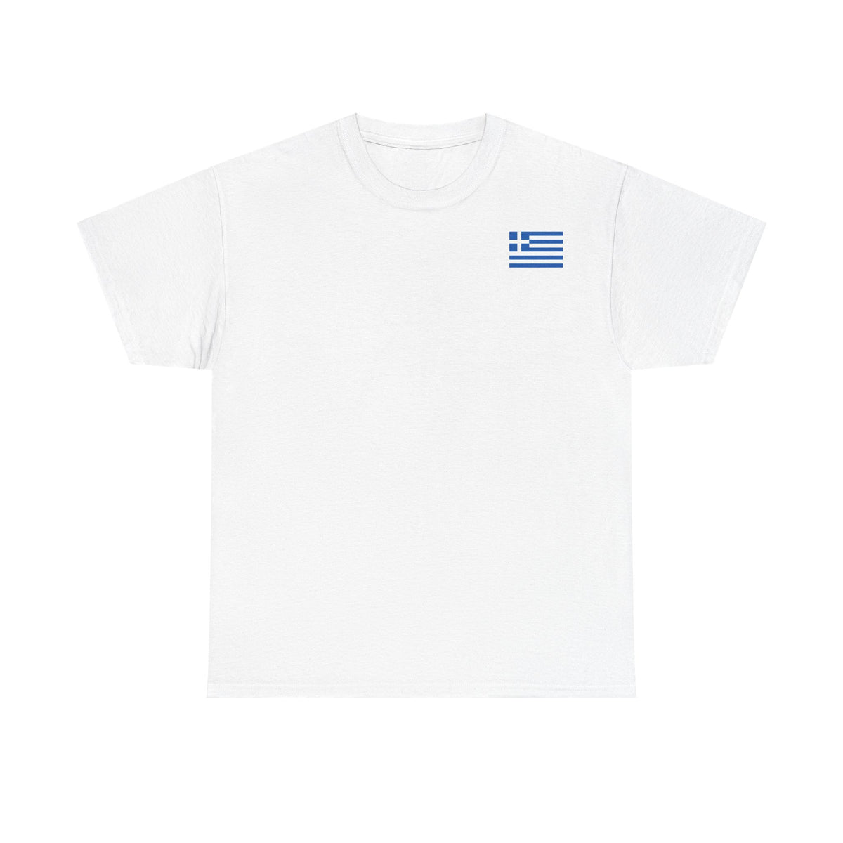 Grecia Grecia Bandera Escudo Patria Fútbol Deporte Aficionado Idea de regalo - Camiseta unisex
