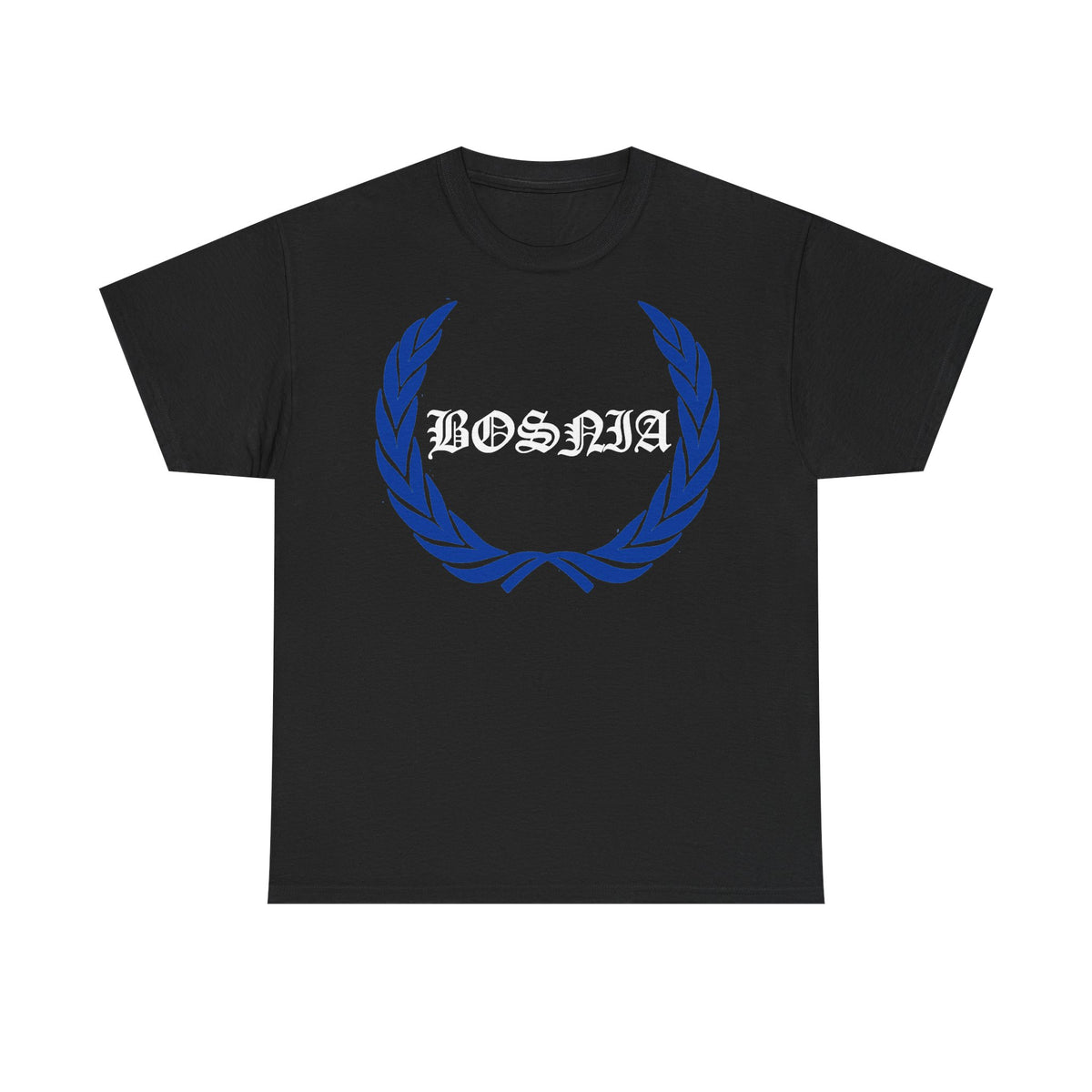 Bosnia escudo bandera orgullo patria aficionado al fútbol idea de regalo - Camiseta unisex