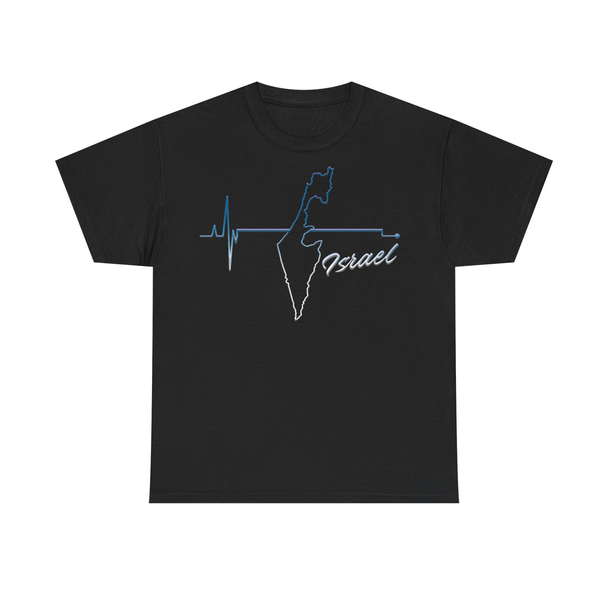 Israel Wappen Flagge Fan Geschenkidee Fashion - Unisex T-Shirt